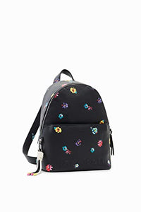 Thumbnail for Desigual Damen Back_fresia_mombasa BACK FRESIA MOMBASA MINI 2000 BLACK, Schwarz, Einheitsgröße EU im Sale