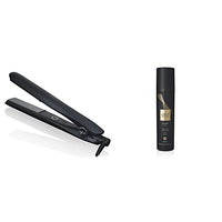 Thumbnail for ghd gold Styler, professional straightener with optimal styling temperature, black + Straight on - straight & smooth spray on sale