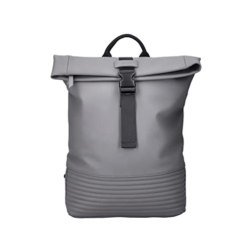 Rieker Damen H1426 Rucksack, grau im Sale