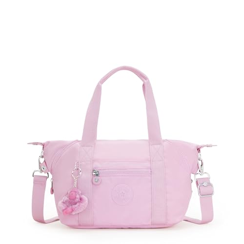 Kipling ART MINI Kleine Handtasche, Schultertaschen, Blooming Pink (Rosa) im Sale