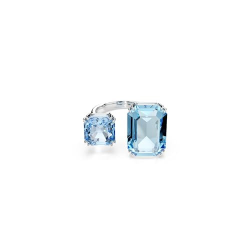 Swarovski, Millenia Open Ring, Blue, 60 on Sale