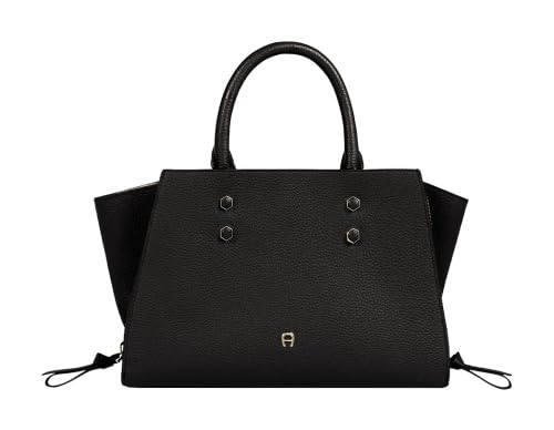 Aigner Handtasche Vika M, Schwarz im Sale