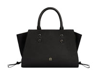 Thumbnail for Aigner Handtasche Vika M, Schwarz im Sale