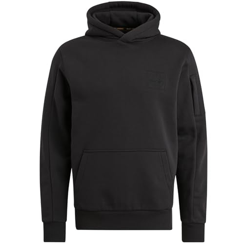 PME Legend Hooded 3T Cross Fleece Black Onyx - im Sale