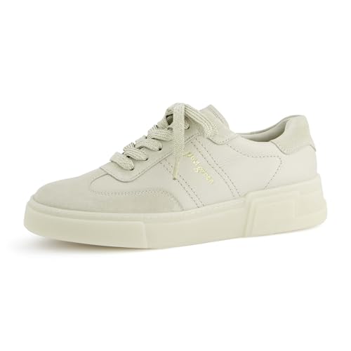 Paul Green Damen, Frauen Low-Top Sneaker,Sportschuhe,Freizeitschuhe,Turnschuhe,Laufschuhe,schnürschuhe,schnürer,Halbschuhe,Weiß (JA),38 im Sale