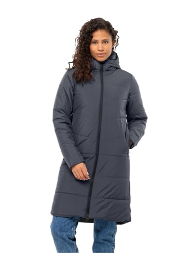 Jack Wolfskin Damen Deutzer W Coat, Dark Navy, EU im Sale