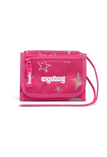 ergobag Brustbeutel Kleingeldfach, Sichtfenster SternzauBär - Pink, Einheitsgröße im Sale