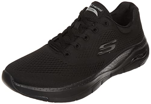 Skechers Women's Arch Fit Big Appeal Sneaker, Black Mesh Trim, 39.5 on sale