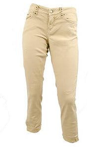 Thumbnail for Cambio - LIU Shorts - Beige, 46, Cotton, 87 on sale