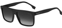 Thumbnail for BOSS 1440/S MATTE BLACK/GREY SHADED 59/17/150 Men's Glasses Sunglasses on Sale