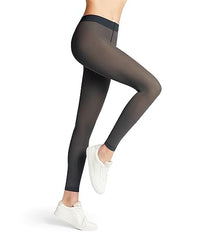 Thumbnail for FALKE Damen Leggings Pure Matt 50 DEN W Le halb-blickdicht einfarbig 1 Stück, Grau Graphite 3146, im Sale