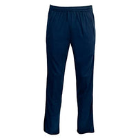 Thumbnail for hajo women's jogging pants, functional rehabilitation pants with zipper on the leg, color: navy (609), on sale