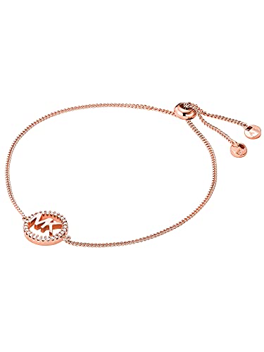 Michael Kors MKC1246AN791 Damen Armband PREMIUM 925 Rose weiß Zirkonia 22 cm im Sale