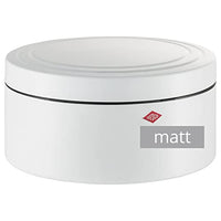 Thumbnail for WESCO Classic Line biscuit tin made of powder-coated sheet steel in Cool Grey Matt 4L, dimensions: 24cm x 12.4cm, 324 402-79 on sale
