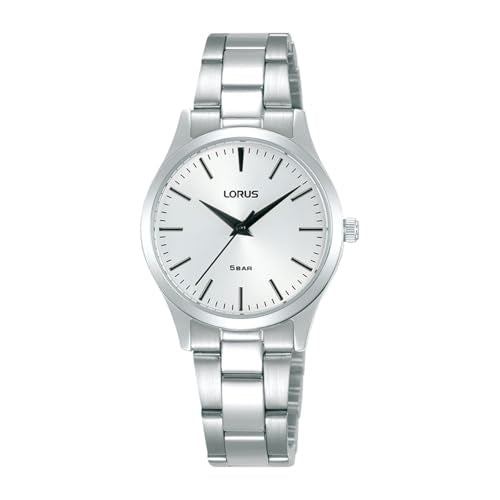 Lorus ladies' watch quartz stainless steel with metal strap RRX77HX9 on sale