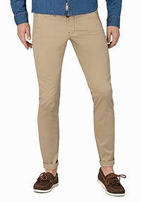 Thumbnail for Timezone Herren Slim JannoTZ Freizeithose, Dusty Olive, 30 im Sale