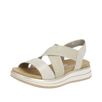 Thumbnail for Remonte Damen D1J50 Sandale, Weiss/Frost-Silber / 80, EU im Sale