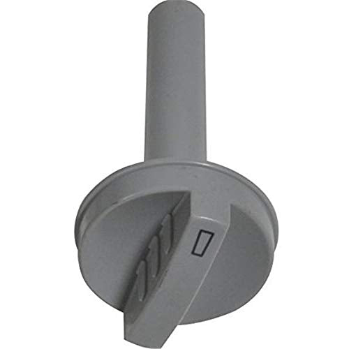 Dometic Refrigerators Rotary Knob Thermostat for RM/RML/RMS Silver Grey