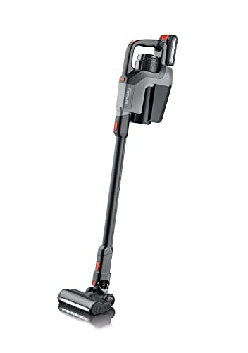 SEVERIN SEPURO Pro Akku Stiel- und Handstaubsauger mit innovativer Staubbeutel-Technologie und Einhell Power Akku, kabelloser Staubsauger, HV 7187 im Sale