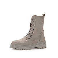 Thumbnail for Gabor Damen Combat Boots, Frauen Stiefeletten,Wechselfußbett,Best Fitting,Winterstiefel,Winterschuhe,gefüttert,Fango (fumo),40.5 im Sale