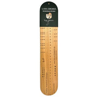 Thumbnail for Sock ruler 4-fold & 6-fold by Tanja Steinbach & Lana Grossa – Sock gauge for sale
