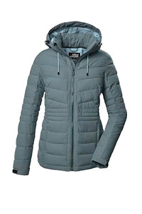 Thumbnail for killtec Damen Steppjacke mit abzippbarer Kapuze/Funktionsjacke ist wasserabweisend KOW 10 WMN QLTD JCKT, schwarz, 38, 41807-000 im Sale