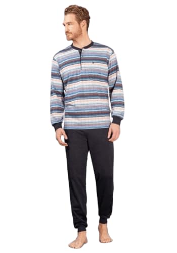 hajo Men's Pyjamas Art.No. 53630 Climate Comfort Regular Fit on Sale