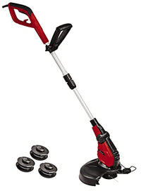 Thumbnail for Einhell Elektro Rasentrimmer GC-ET 4530 Set (Motorkopf 4-fach neigbar & 180° drehbar, Alu-Führungsholm stufenlos teleskopierbar, Flowerguard) im Sale