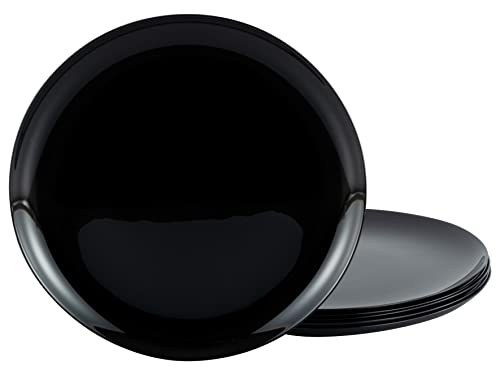 Luminarc 15888, Serie ITALIEN PARTY black, Geschirrset Pizzateller 33cm 6 teilig im Sale