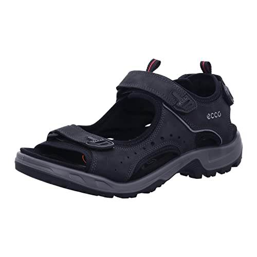 ECCO Herren Offroad Sandalen, Schwarz, 48 EU im Sale