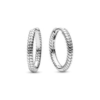 Thumbnail for PANDORA Moments Kleine Charm-Ohrringe aus Sterling Silber, Kompatibel mit PANDORA Moments, Höhe: 17,2mm, 292728C00 im Sale