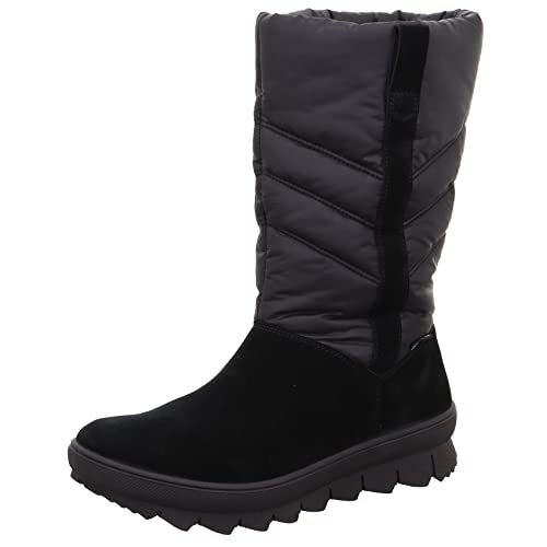 Legero Damen NOVARA warm gefütterte Gore-Tex warm gefütterte Gore-Tex Stiefel, SCHWARZ (SCHWARZ) 0000, 37 EU im Sale