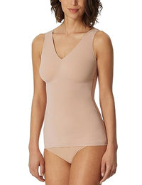 Thumbnail for Schiesser Damen Trägertop Mit Herausnehmbaren Pads - Invisible Soft BH, Sand_170365, EU im Sale