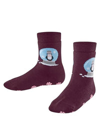 Thumbnail for FALKE Unisex Kinder Little Snow Globes K HP Baumwolle Wolle Rutschhemmende Noppen 1 Paar Stoppersocken, Blau (Space Blue 6116), 19-22 im Sale