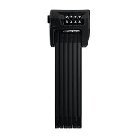 Thumbnail for ABUS Bordo Combo 6100/90 SH folding lock with bracket - hardened steel bicycle lock - with combination lock, security level 9-90 cm - black on sale