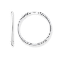 Thumbnail for Thomas Sabo Damen Ohrringe Creole 925 Sterlingsilber CR610-001-12 im Sale