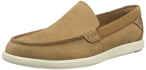 Clarks Herren Bratton Loafer Slipper, Navy, EU im Sale