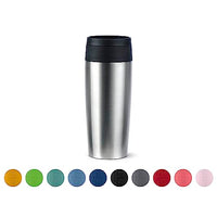 Thumbnail for Emsa N20201 Travel Mug Classic cup isothermal 360ml | Acier inoxidable | 4h hot and cold 8h | 100% étanche | Anti fuite | Passe au lave-vaisselle | Ouverture à 360° | Acier inoxidable on sale