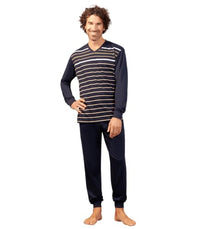 Thumbnail for hajo pajamas with cuffs, climate comfort on sale