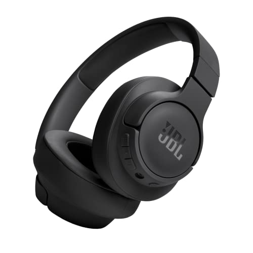 JBL Tune 720 BT Wireless Over-Ear Headphones – With JBL Pure Bass Sound, Bluetooth, and a lightweight, foldable design – Up to 76 hours of playback – Black on sale
