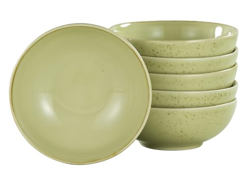 CreaTable 8 cm, Earth, 22085, Serie Nature Collection, 6-teiliges Geschirrset, Sojaschale aus Steinzeug, spülmaschinen-und mikrowellengeeignet, Qualitätsproduktion im Sale