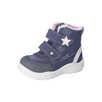 Thumbnail for RICOSTA Baby Mädchen Winterstiefel LALE | Kinder Boots | WMS:Mittel | RicostaTEX | wasserdicht | Winterboots | warm | Nautic/Marine (170) | 22 EU im Sale
