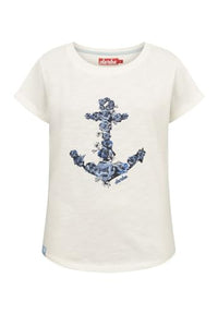 Thumbnail for derbe Hamburg W-03-TSFL-ROSENANKER Damen T-Shirt, im Sale
