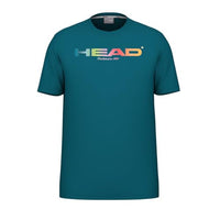 Thumbnail for HEAD Rainbow T-Shirt Junior, Teal on sale
