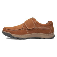 Thumbnail for Hush Puppies Casper Klassische Herren-Schuhe mit Touch-Verschluss, hautfarben, 41 EU im Sale