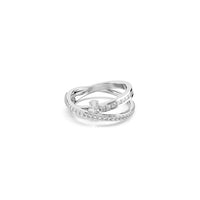 Thumbnail for Swarovski, Hyperbola Ring, Rhodiniert, 55 im Sale