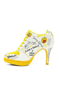 Thumbnail for MISSY ROCKZ SMILE'Z White/Sunny Yellow, im Sale