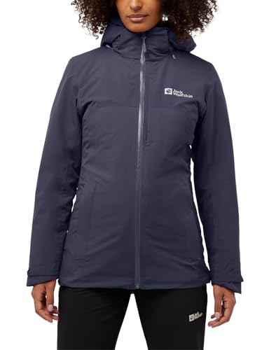 Jack Wolfskin Damen Hunberg 3in1 Jkt W, Wild Blossom, EU im Sale