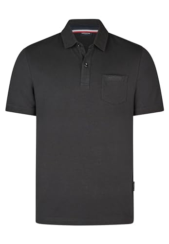 Daniel Hechter Herren Polo Jersey, Black, im Sale