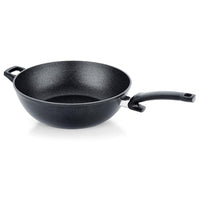 Thumbnail for Fissler Adamant/Aluminium Wok, Serving Pan (Ø 32cm - 6L) coated, non-stick, high rim, scratch-resistant - Induction on Sale